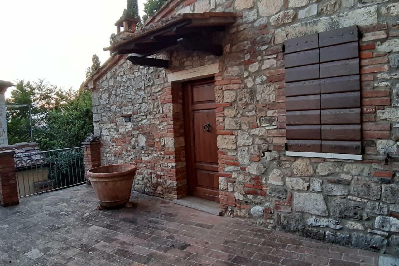 Ferienwohnung Casapaf Serre Di Rapolano Exterior foto