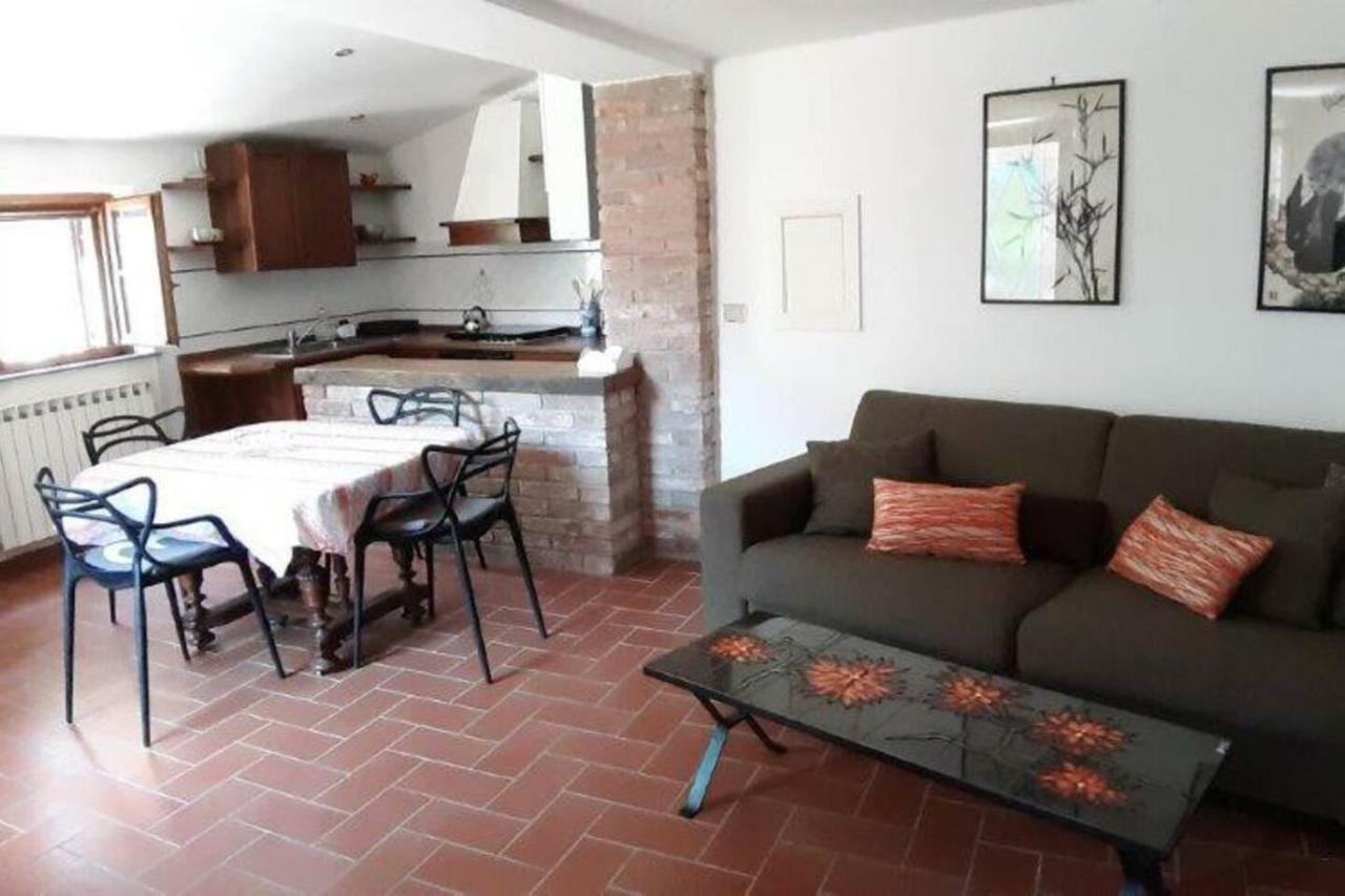 Ferienwohnung Casapaf Serre Di Rapolano Exterior foto