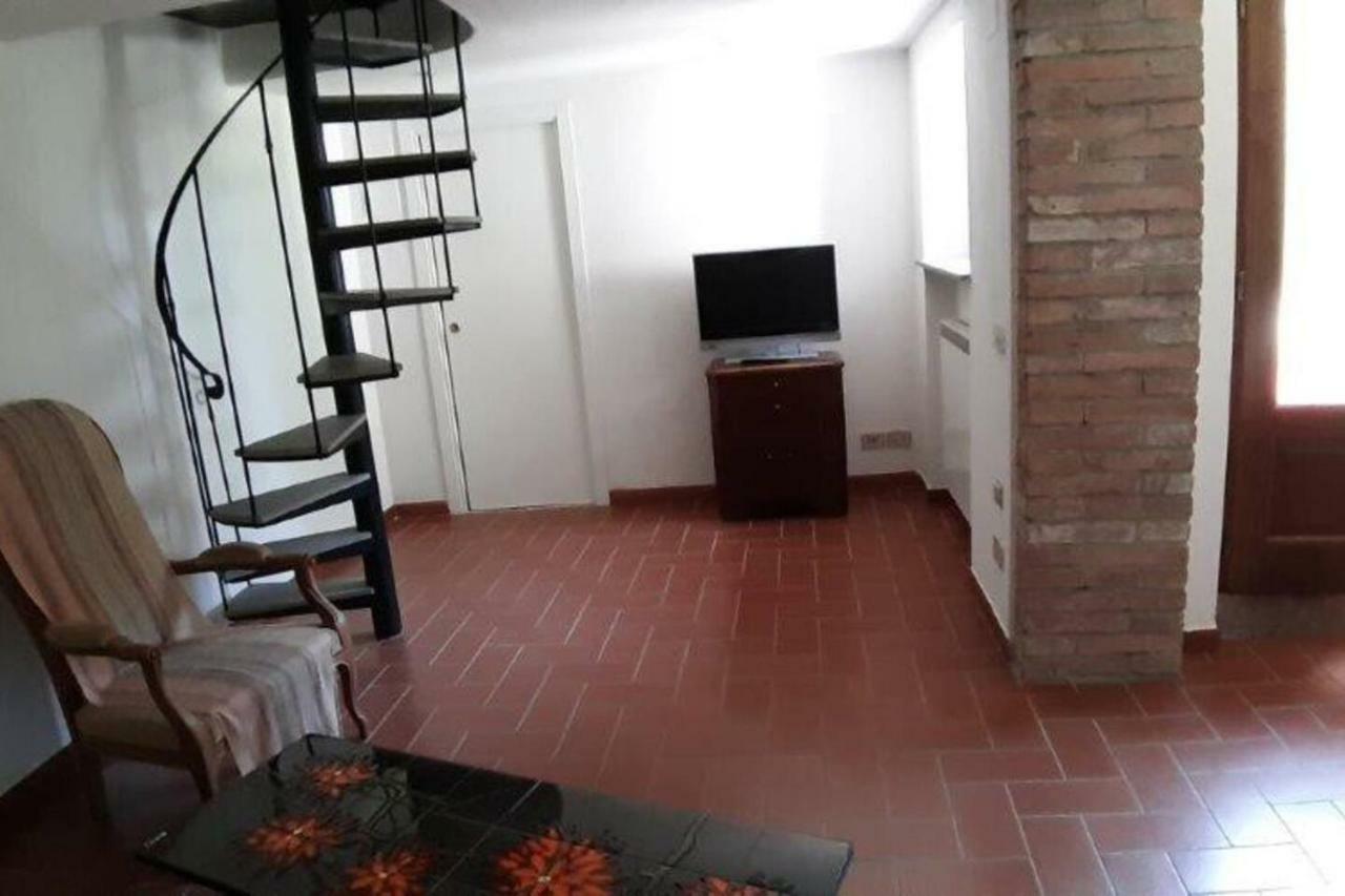 Ferienwohnung Casapaf Serre Di Rapolano Exterior foto
