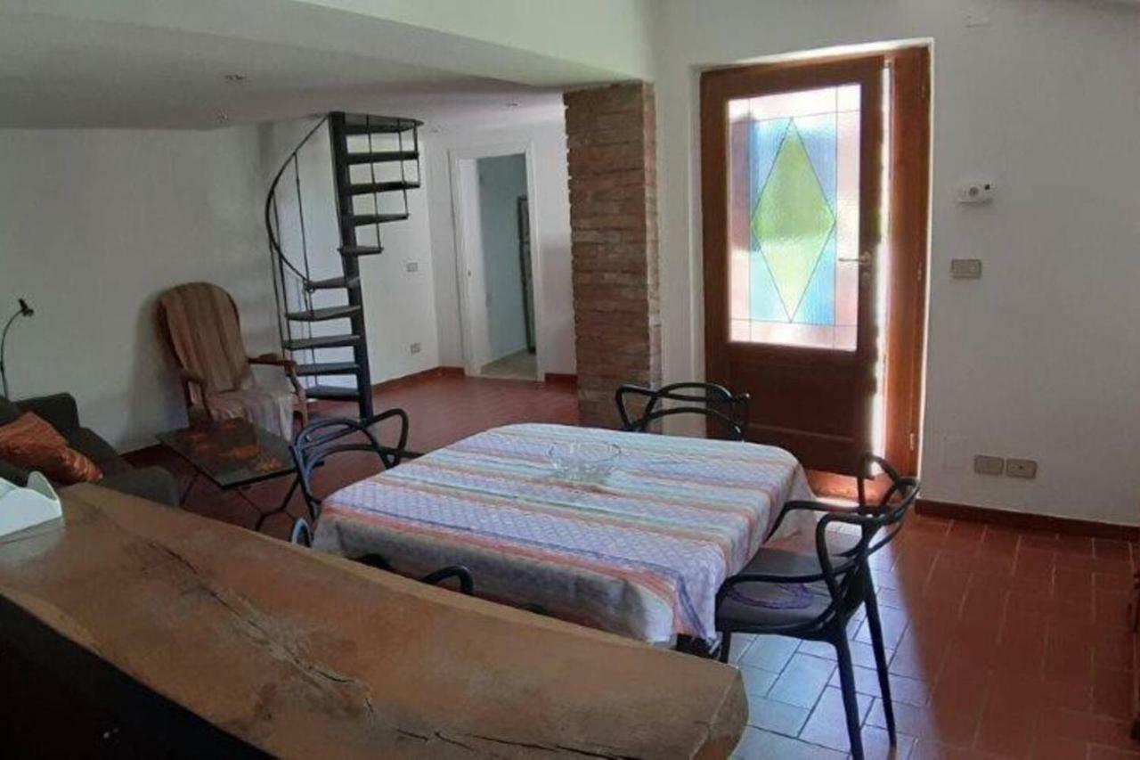 Ferienwohnung Casapaf Serre Di Rapolano Exterior foto